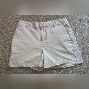 Banana Republic striped shorts, size 2